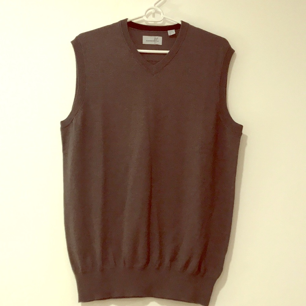 Ashworth Men’s Sweater Vest